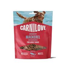 Carnilove Dog Crunchy Snack Mackerel+Raspberries 