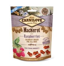 Carnilove Dog Crunchy Snack Mackerel&Raspberries