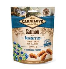 Carnilove Dog Crunchy Snack Salmon&Blueberries