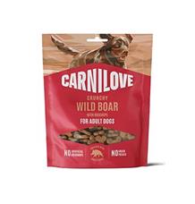 Carnilove Dog Crunchy Snack Wild Boar+Rosehips 