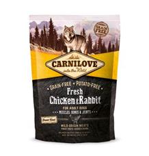 Carnilove Dog Fresh Chicken & Rabbit for Adult