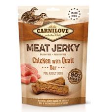 Carnilove Dog Jerky Quail&Chicken Bar