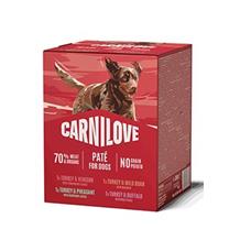 Carnilove Dog Pouch Paté Multipack 