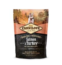 Carnilove Dog Salmon & Turkey for LB Puppies