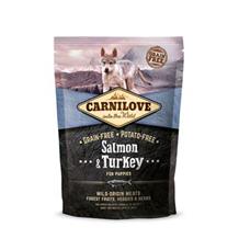 Carnilove Dog Salmon & Turkey for Puppies