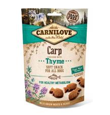 Carnilove Dog Semi Moist Snack Carp&Thyme
