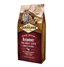 Carnilove Reindeer for Adult Cats - Energy & Outdoor