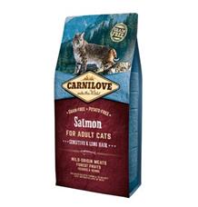 Carnilove Salmon for Adult Cats - Sensitive & Long Hair