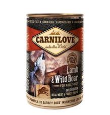 Carnilove Wild Meat Lamb & Wild Boar