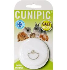 Minerální sůl pro drobné savce s držákem Cunipic
