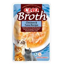Churu Cat CIAO Broth Chicken&Tuna Recipe