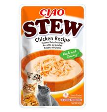 Churu Cat CIAO Stew Chicken Recipe