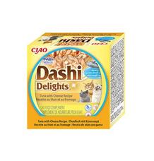 Churu Cat Dashi Delights Tuna with Cheese 
