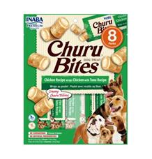 Churu Dog Bites Chicken wraps Chicken+Tuna