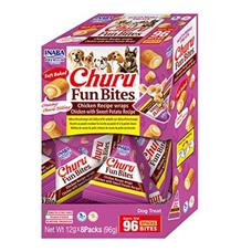 Churu Dog BOX Fun Bites Chicken wraps Chic&Sw.Pot