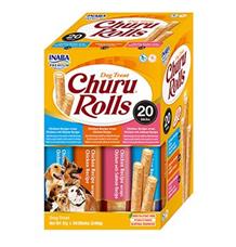 Churu Dog BOX Rolls Chicken wraps Variety 