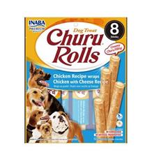 Churu Dog Rolls Chicken with Cheese wraps