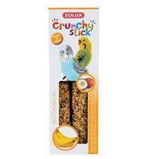 Crunchy Stick Parakeet Proso/Banán 2ks Zolux