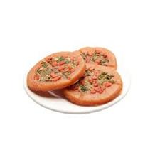Delectable Chicken & vegetable Pizza JUKO Snacks