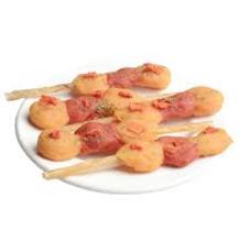 Delicious triple Kabobs JUKO Snacks