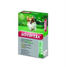 Advantix Spot On pro psy - do 4 kg