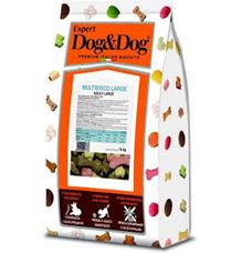 Dog & Dog Expert Multibisco velké sušenky