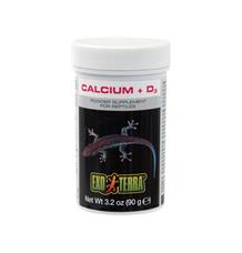 Doplňkové krmivo EXO TERRA kalcium + vitamín D3