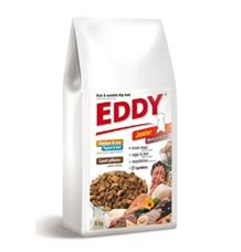 EDDY Junior Medium Breed  polštářky s jehněčím 8kg