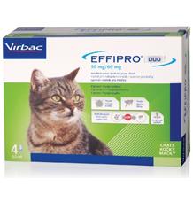 Effipro DUO Cat (1-6kg)- 4x0,5ml