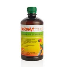 Elektrolyt minerál pro Exotické ptactvo 