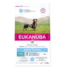 EUKANUBA Daily Care Adult Small & Medium Breed Weight Control