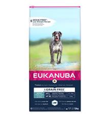 Eukanuba Dog Adult Large & Giant Grain Free Ocean fish 12kg