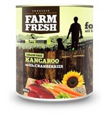 Farm Fresh Kangaroo with Cranberries
