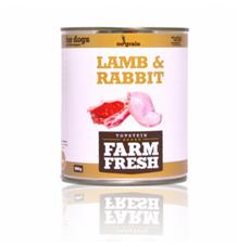 Farm Fresh – Lamb & Rabbit