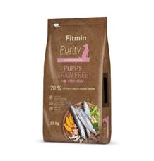 Fitmin kompletní krmivo pro psy Purity Grain Free Puppy Fish