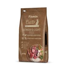 Fitmin kompletní krmivo pro psy Purity Rice Senior&Light Venison&Lamb