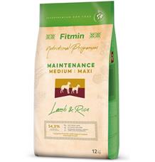 Fitmin dog medium maxi lamb&rice