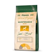 Fitmin Mini Maintenance Lamb With Beef kompletní krmivo pro psy