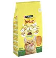 Friskies cat dry Indoor - kuře 
