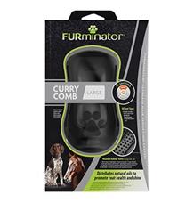 FURminator hřeben Curry Comb Large pro psy a koně