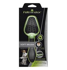 FURminator kartáč Soft Brush pro psy a kočky