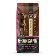 Grancann Chicken & Fish with Hemp seeds-Puppy all breeds 