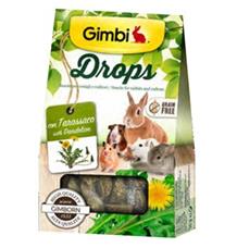 Gimbi Drops pro hlodavce s pampeliškou