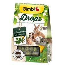 Gimbi Drops pro hlodavce s polními bylinkami