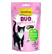GimCat Duo Soft Snacks drůbeží&jehně 
