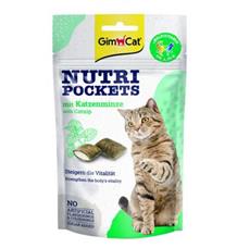Gimcat Nutri Pockets s catnipem 