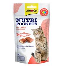 Gimcat Nutri Pockets s lososem  