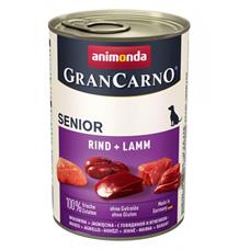 GRANCARNO Senior - hovězí, jehněčí 800 g