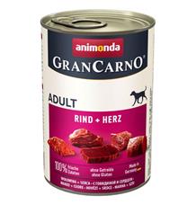 GRANCARNO Adult - hovězí + srdce - 800 g