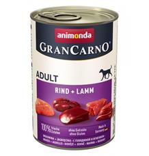 GRANCARNO Adult - hovězí + jehněčí - 400 g